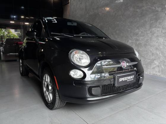 FIAT 500 1.4 CULT 8V FLEX 2P MANUAL